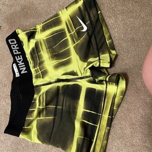 Nike Pro spandex shorts